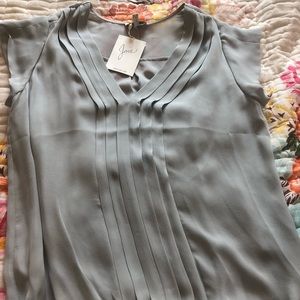 Joie Marcher blouse NWT size Small